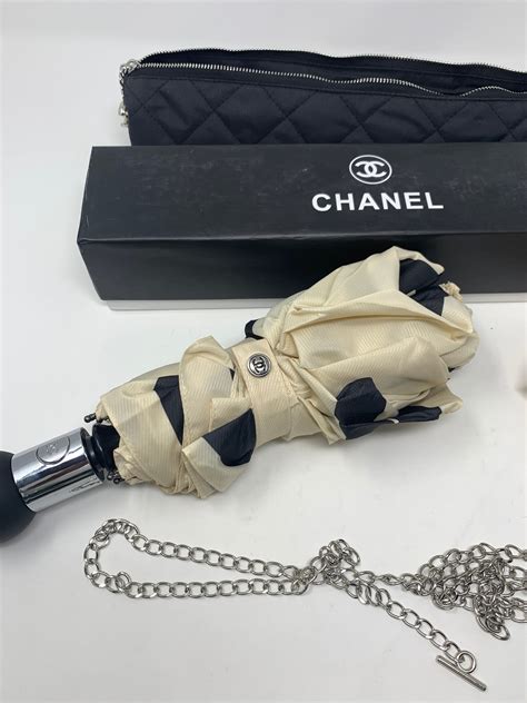 chanel camellia umbrella